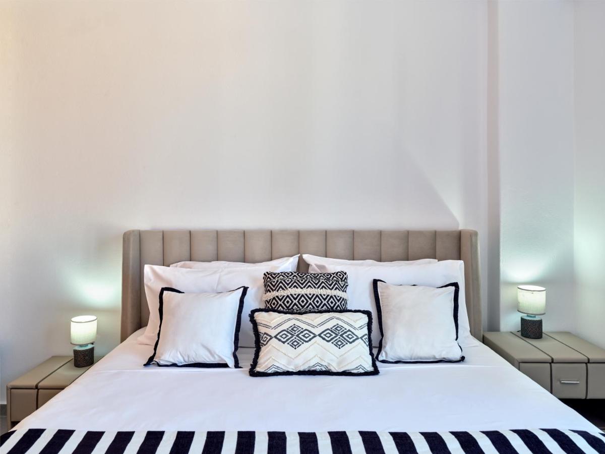 Paros Gem Apartment เนาซา ภายนอก รูปภาพ