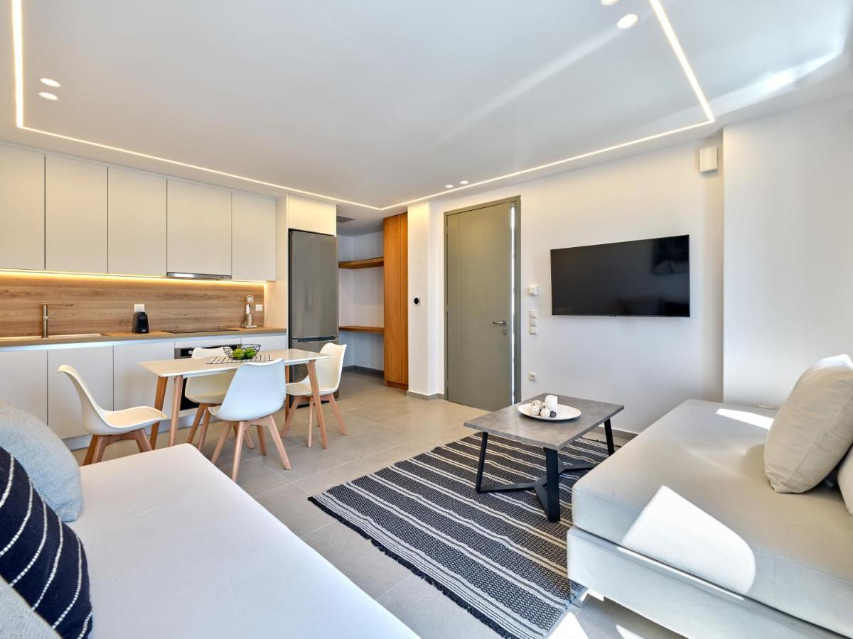 Paros Gem Apartment เนาซา ภายนอก รูปภาพ