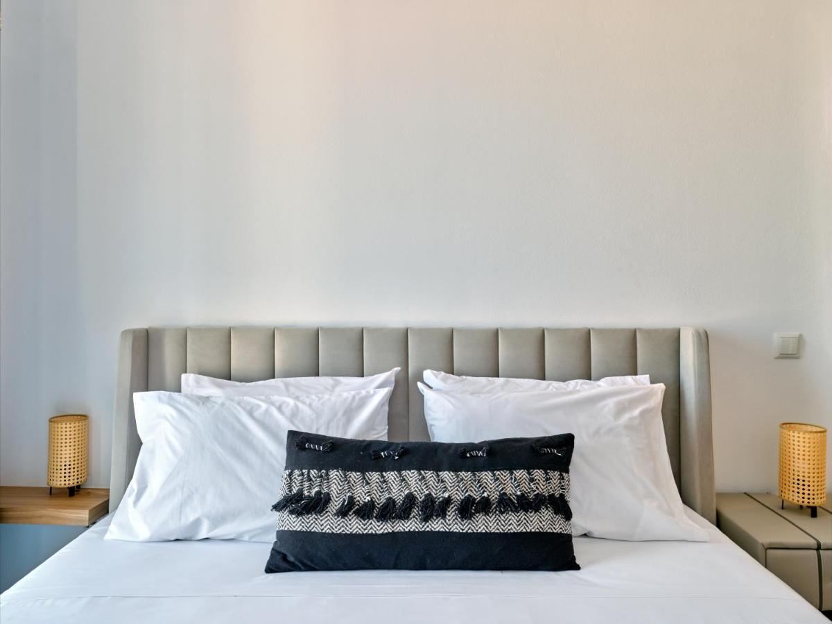 Paros Gem Apartment เนาซา ภายนอก รูปภาพ
