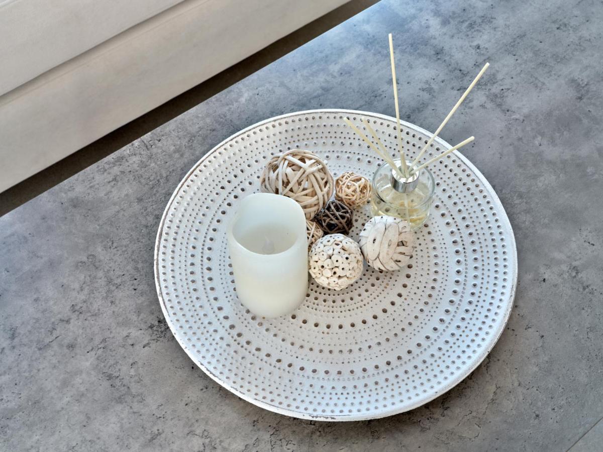 Paros Gem Apartment เนาซา ภายนอก รูปภาพ