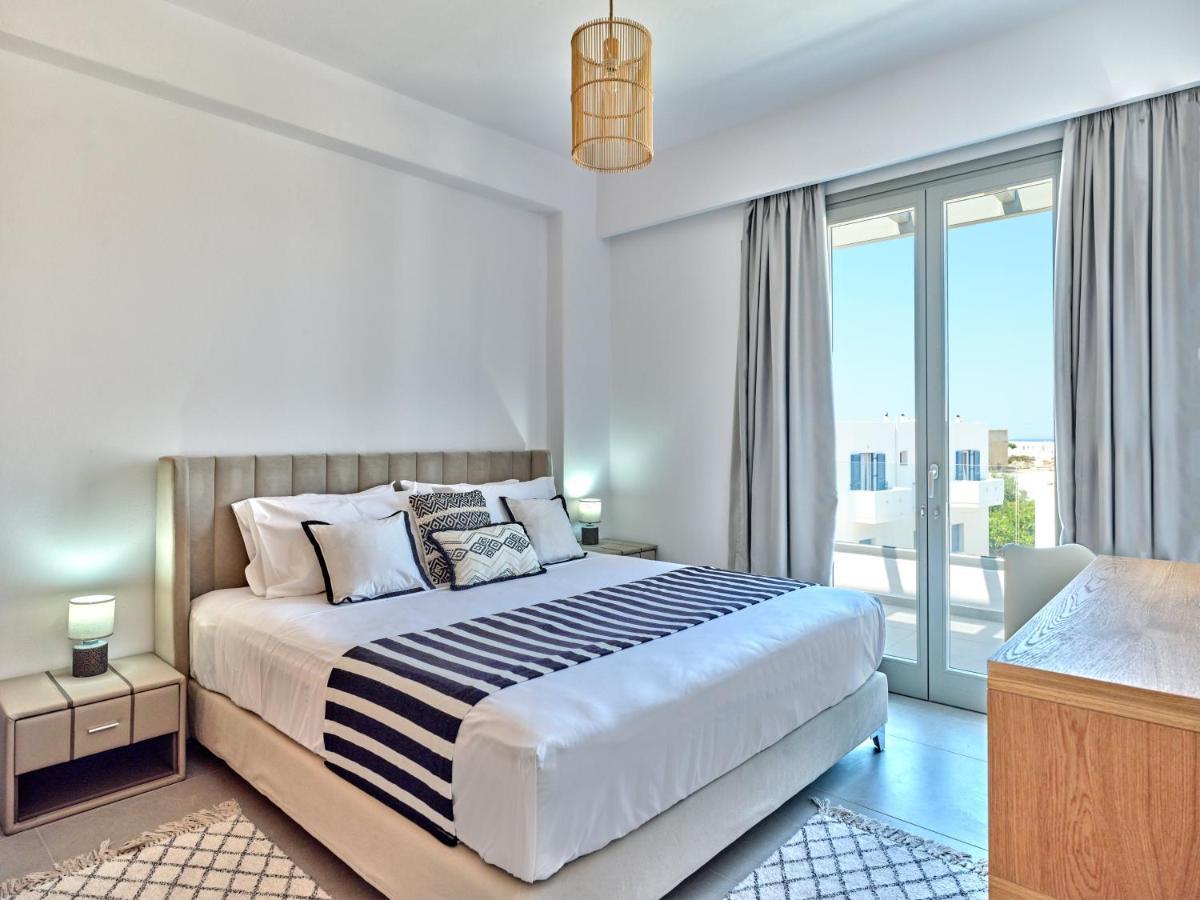 Paros Gem Apartment เนาซา ภายนอก รูปภาพ