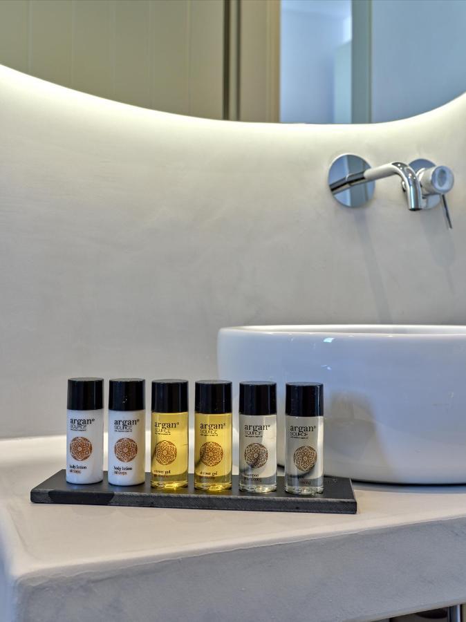 Paros Gem Apartment เนาซา ภายนอก รูปภาพ