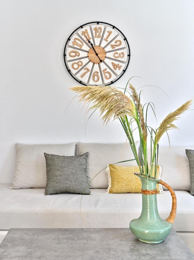 Paros Gem Apartment เนาซา ภายนอก รูปภาพ