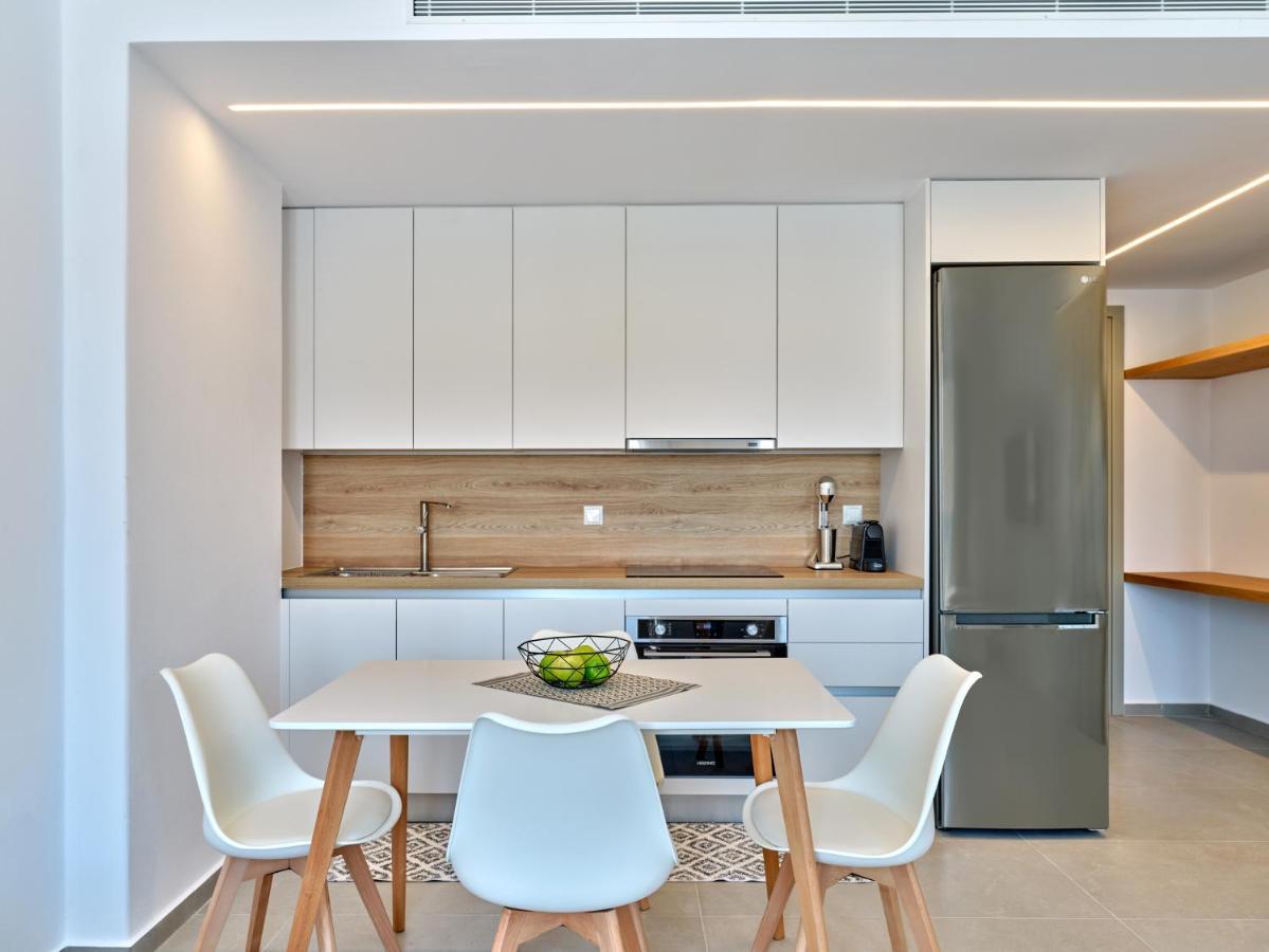 Paros Gem Apartment เนาซา ภายนอก รูปภาพ