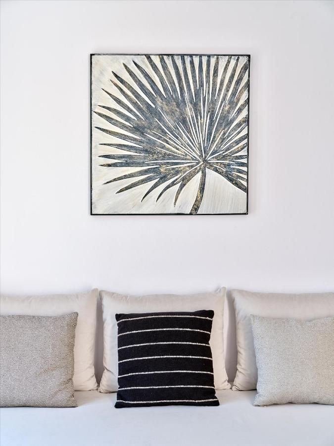 Paros Gem Apartment เนาซา ภายนอก รูปภาพ