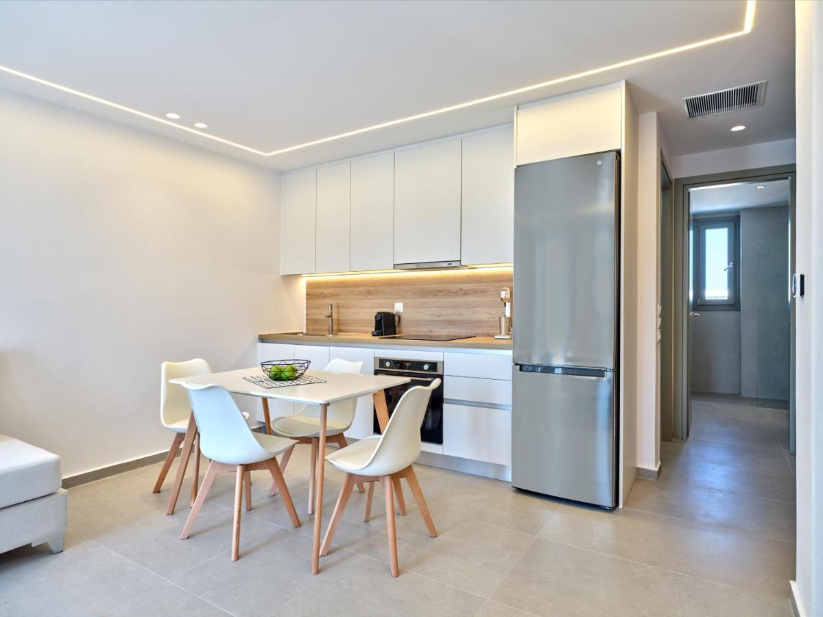 Paros Gem Apartment เนาซา ภายนอก รูปภาพ