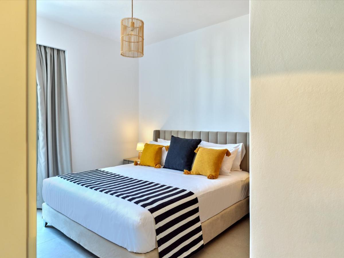 Paros Gem Apartment เนาซา ภายนอก รูปภาพ