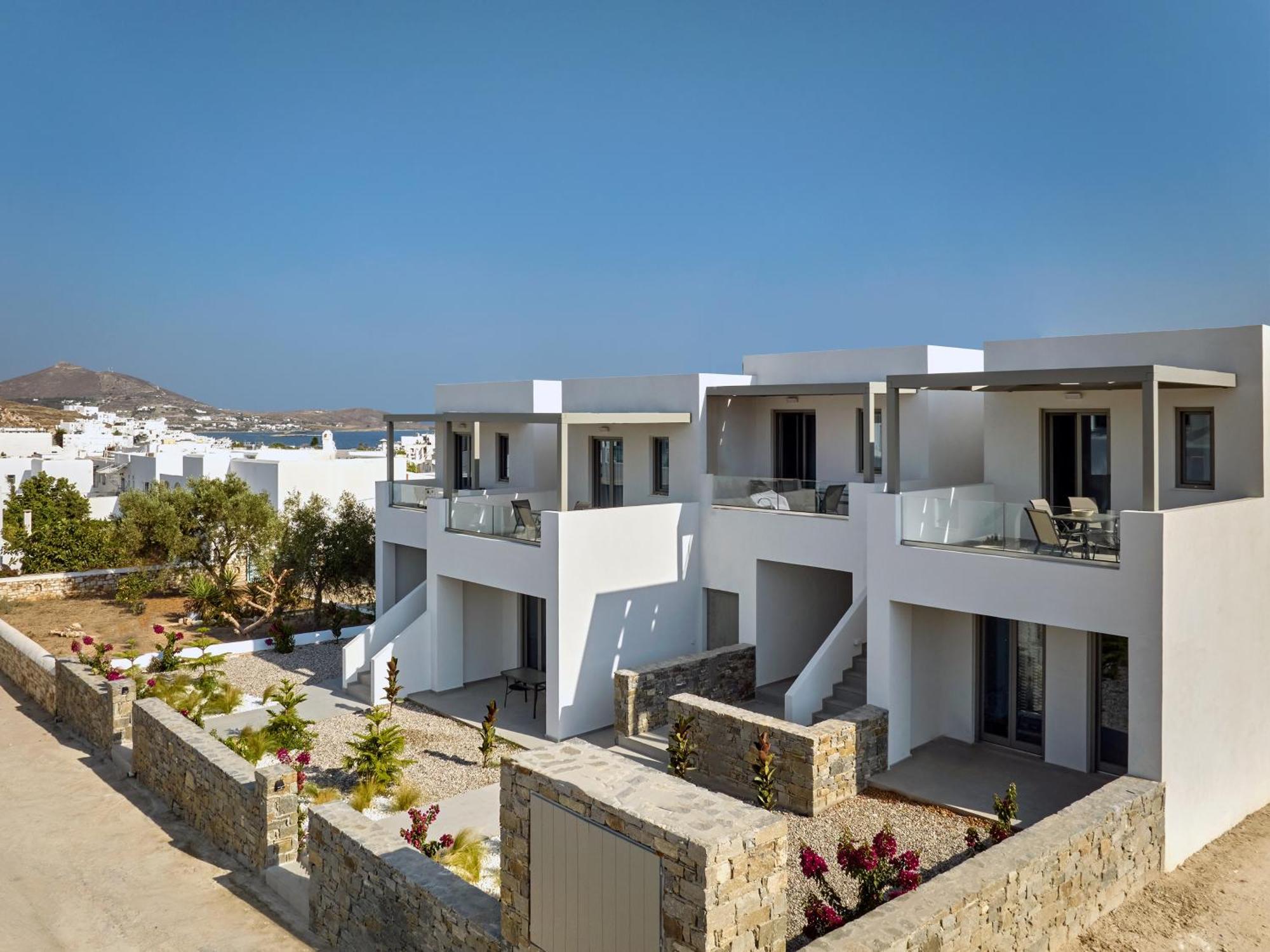 Paros Gem Apartment เนาซา ภายนอก รูปภาพ