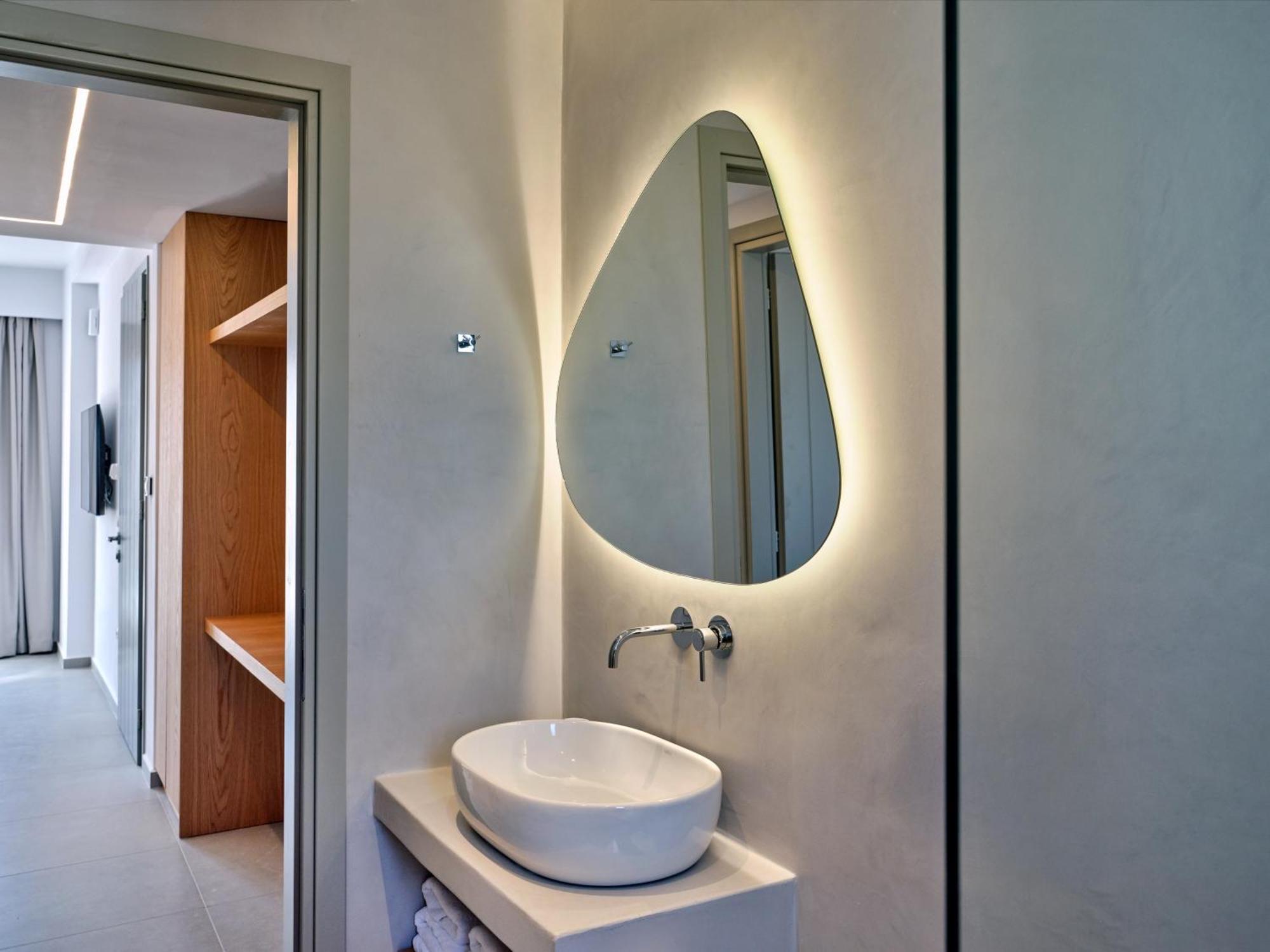 Paros Gem Apartment เนาซา ภายนอก รูปภาพ