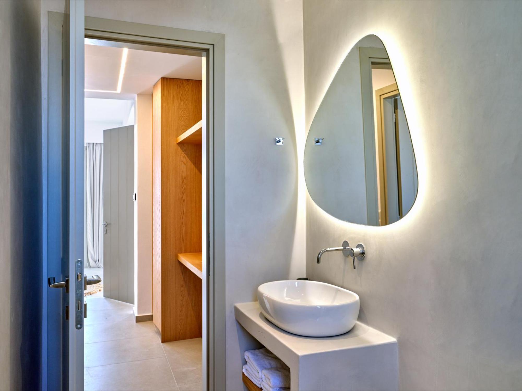 Paros Gem Apartment เนาซา ภายนอก รูปภาพ