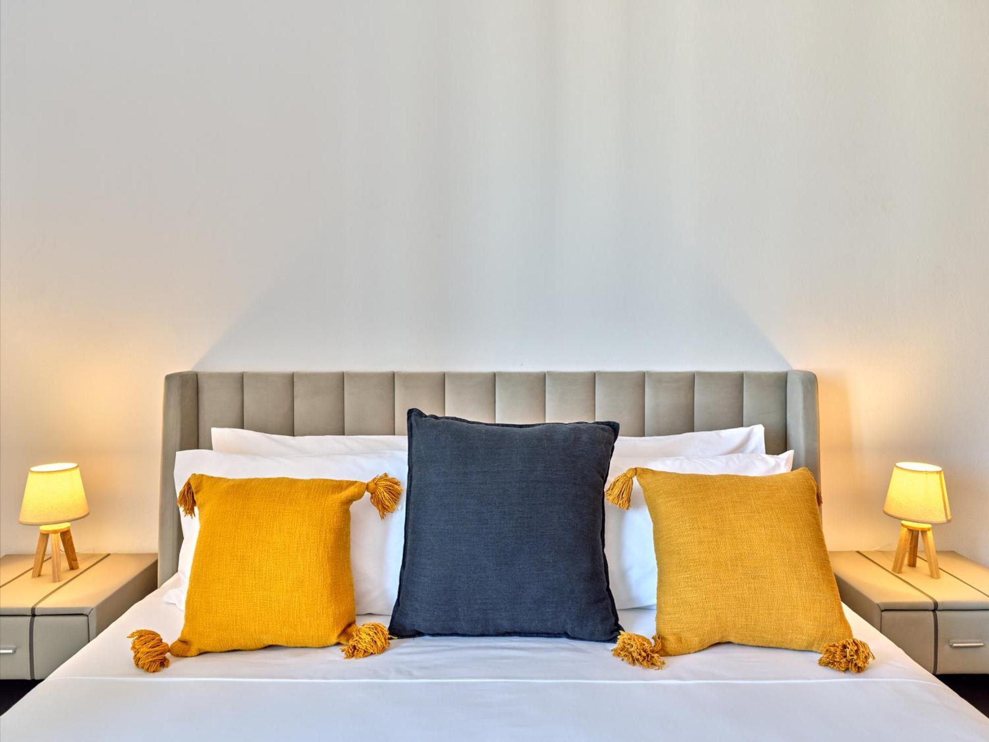 Paros Gem Apartment เนาซา ภายนอก รูปภาพ