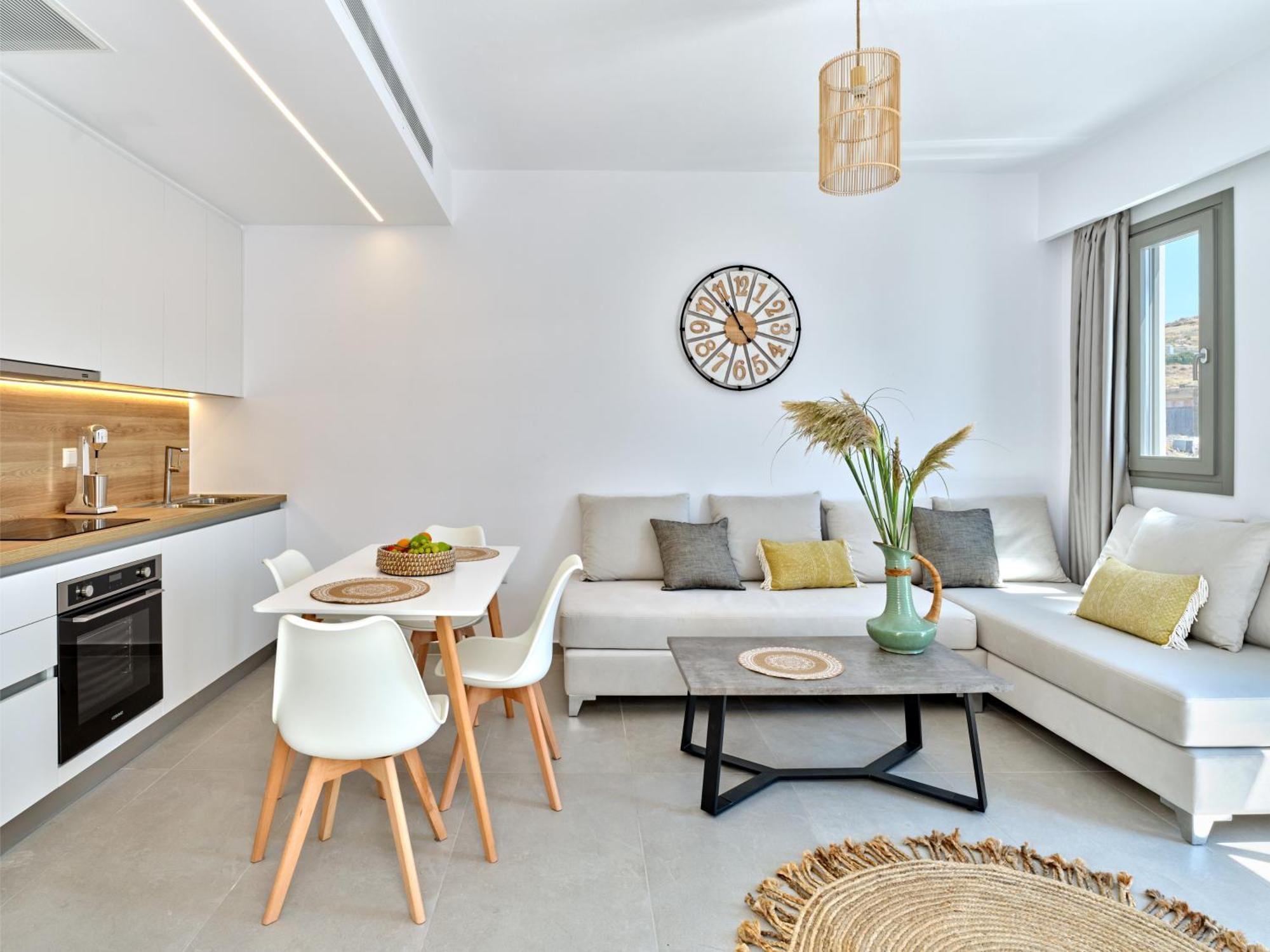 Paros Gem Apartment เนาซา ภายนอก รูปภาพ