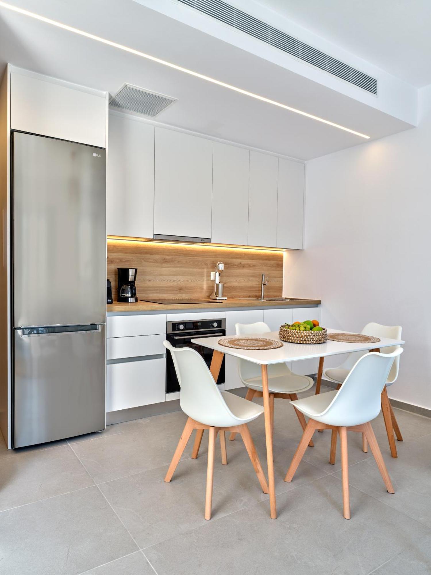 Paros Gem Apartment เนาซา ภายนอก รูปภาพ