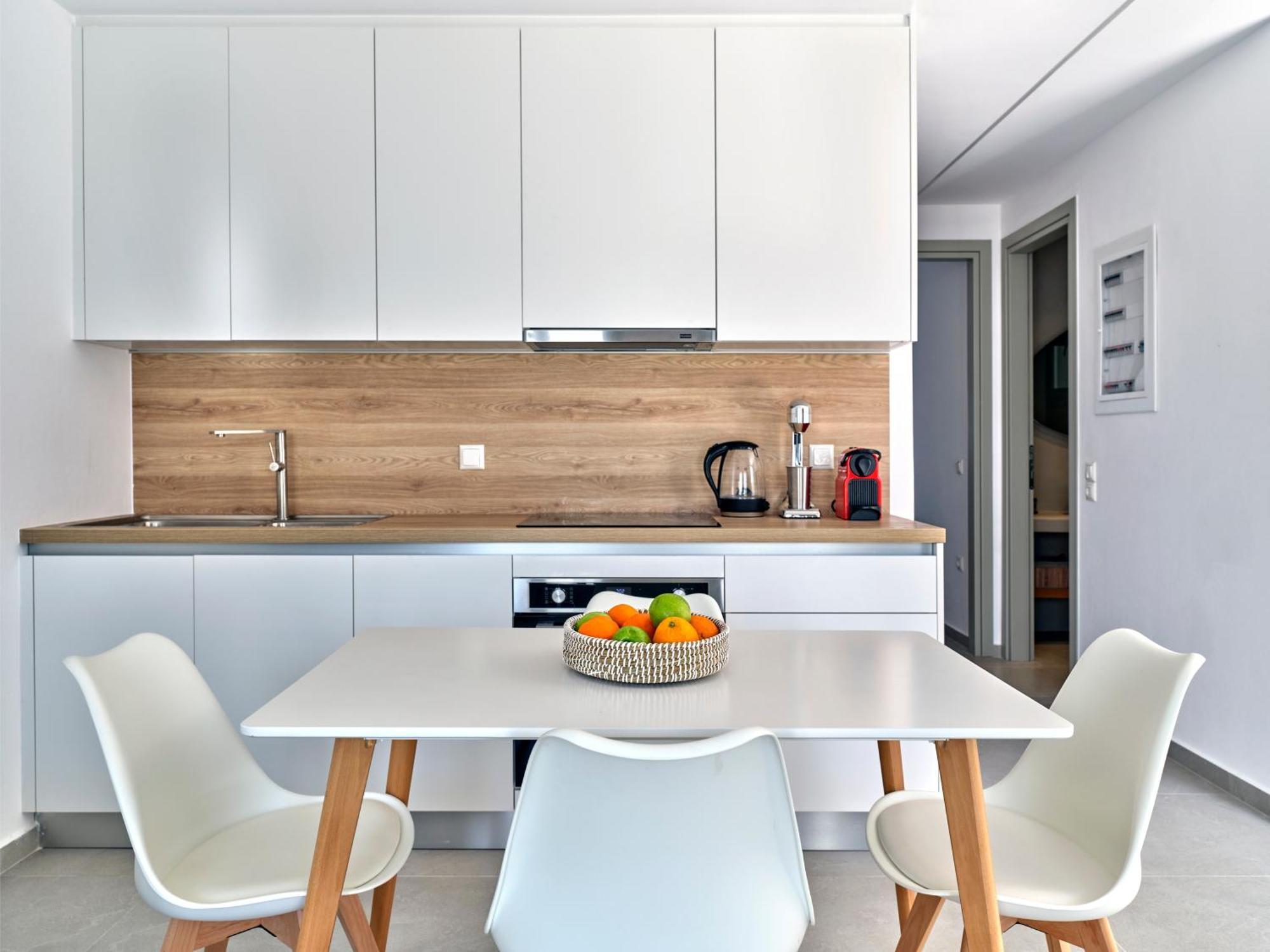 Paros Gem Apartment เนาซา ภายนอก รูปภาพ