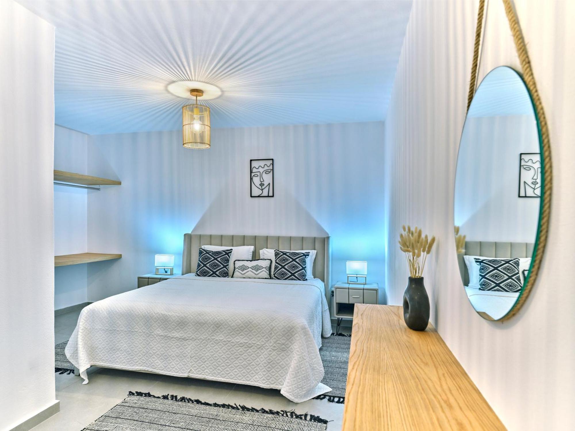 Paros Gem Apartment เนาซา ภายนอก รูปภาพ