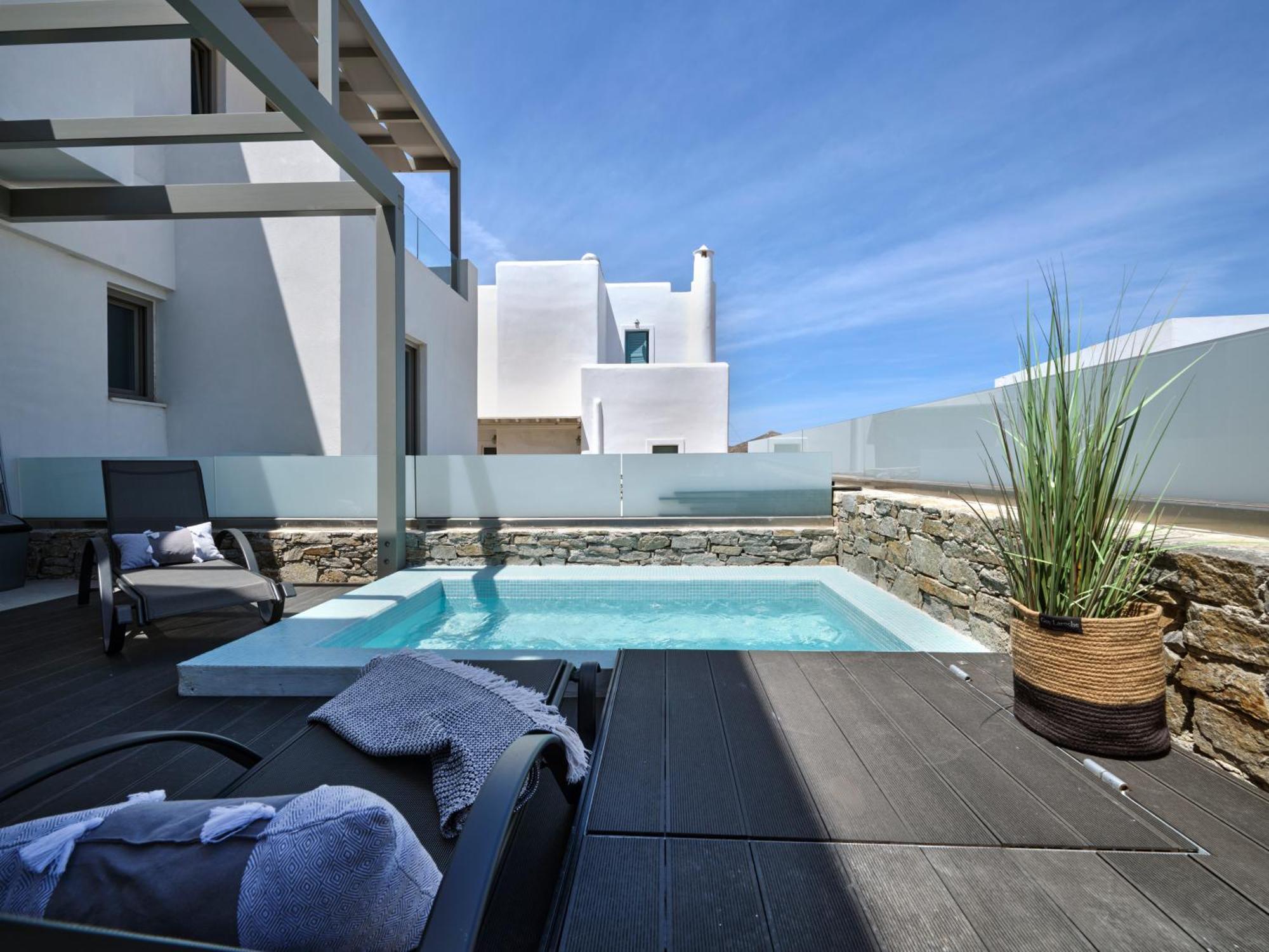 Paros Gem Apartment เนาซา ภายนอก รูปภาพ