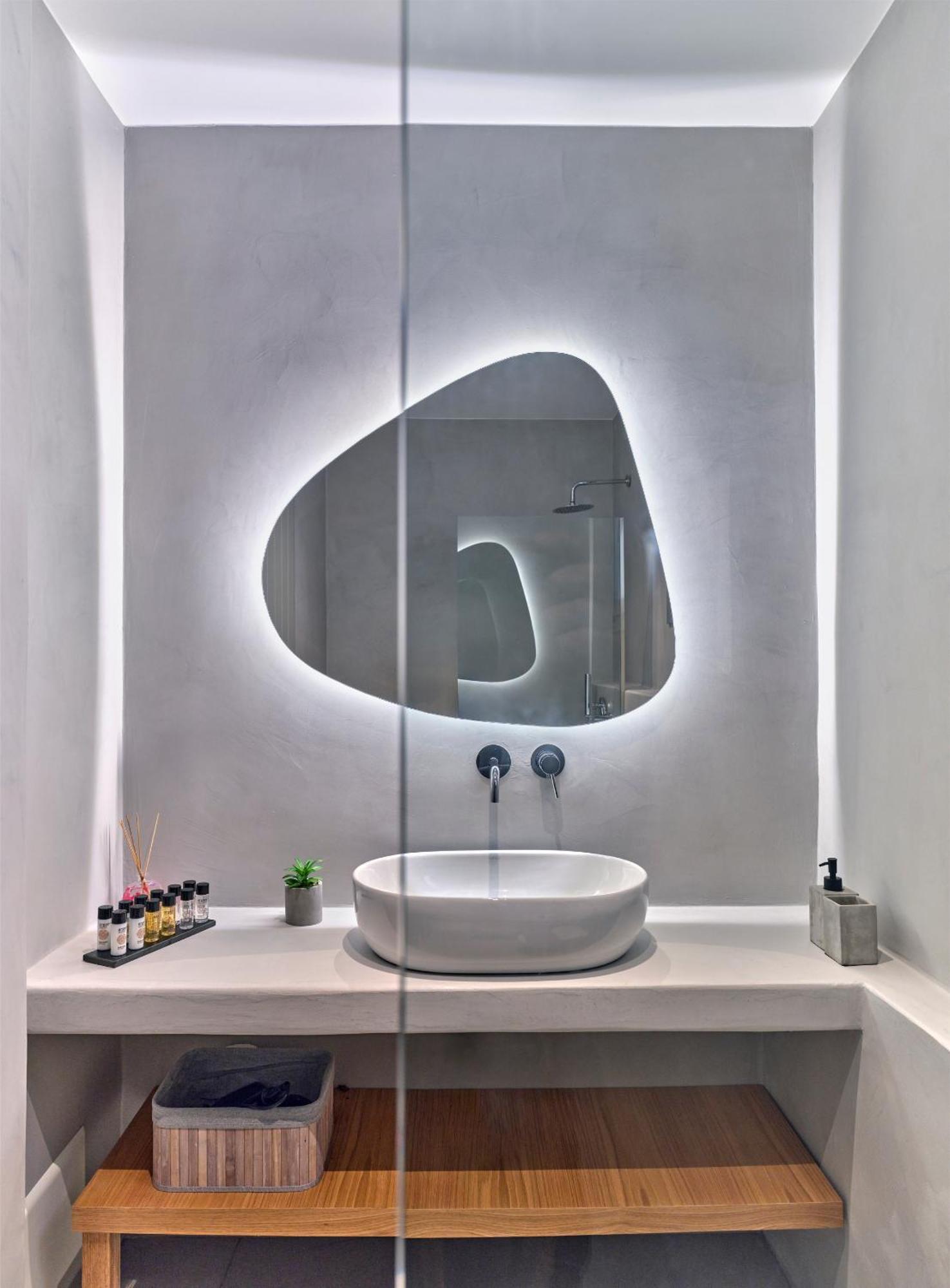 Paros Gem Apartment เนาซา ภายนอก รูปภาพ