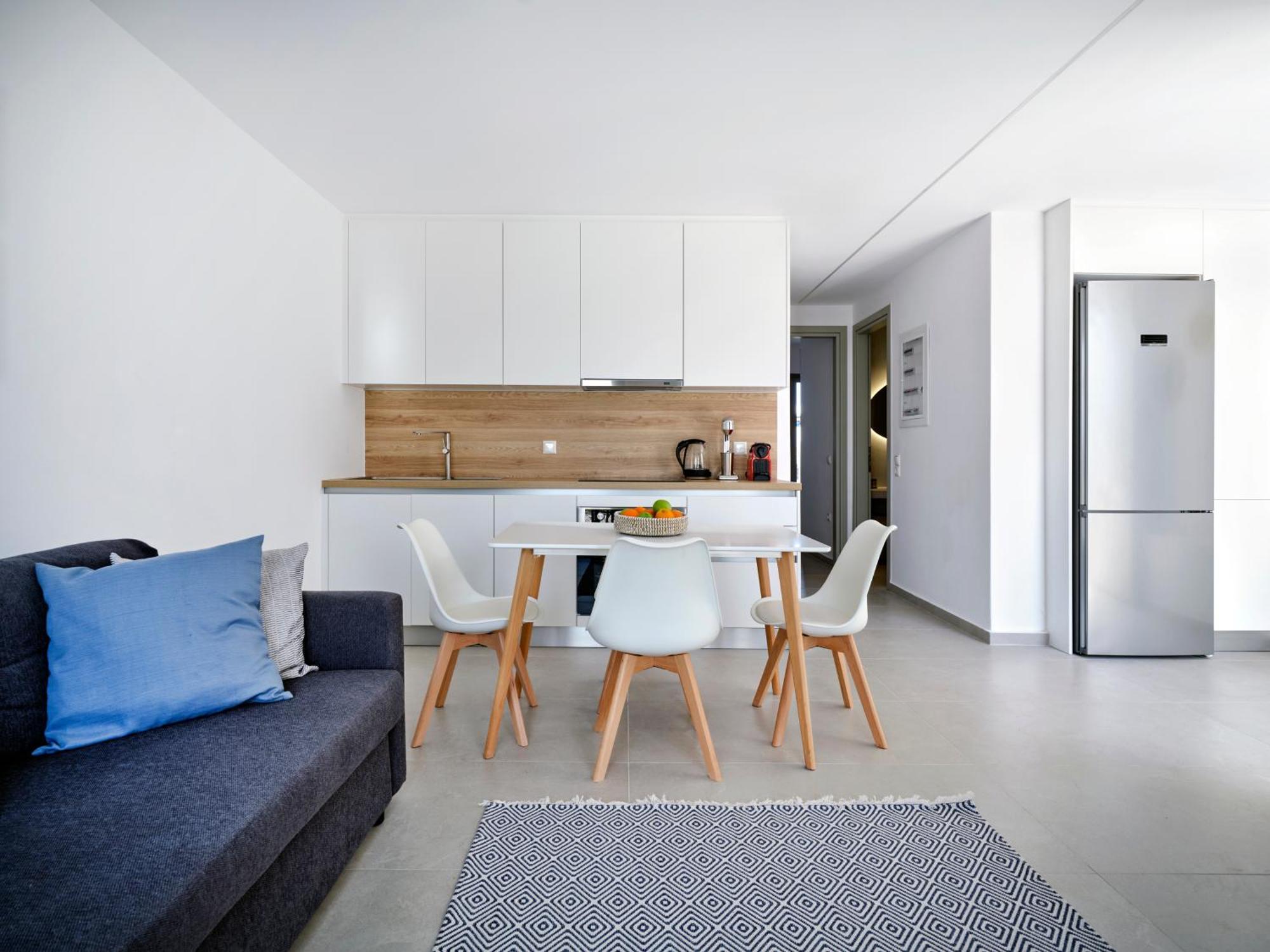 Paros Gem Apartment เนาซา ภายนอก รูปภาพ